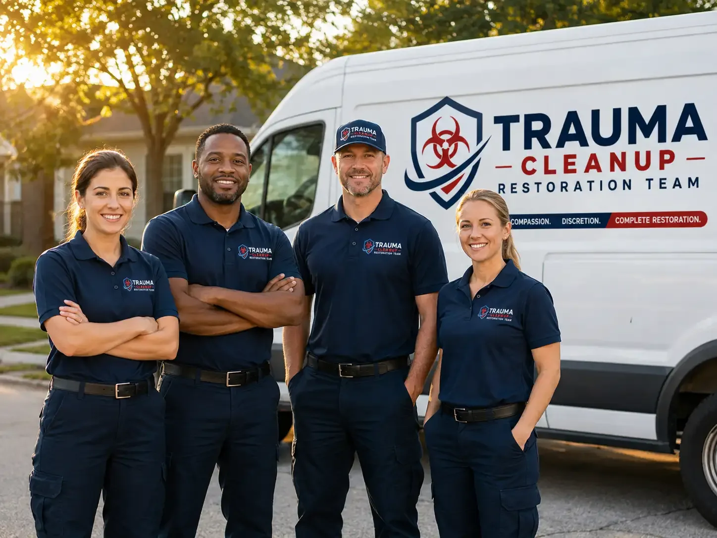 Trauma Cleanup company in Grandfield, OK